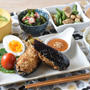 今日の晩ごはん　７月３１日　茄子をドーンな晩ごはん