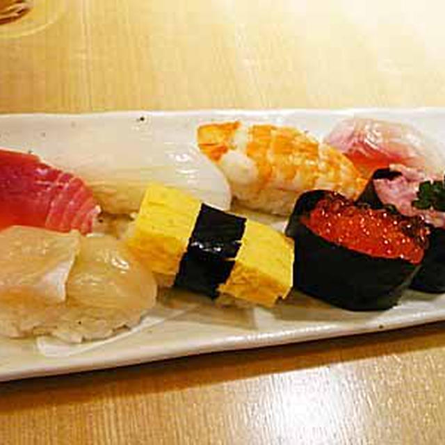 【自由が丘】加賀じわもん鮨 こけつ横丁のおいしい寿司♪昼はワンコインランチ　夜もセットがお得　