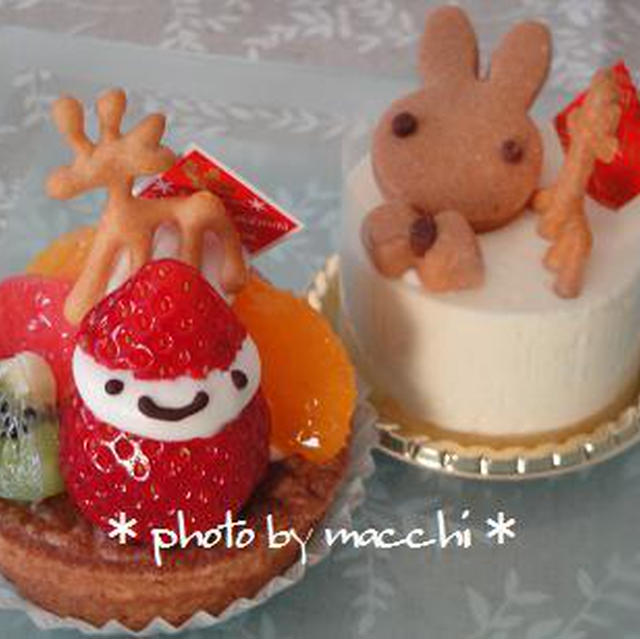 可愛いクリスマスケーキ☆