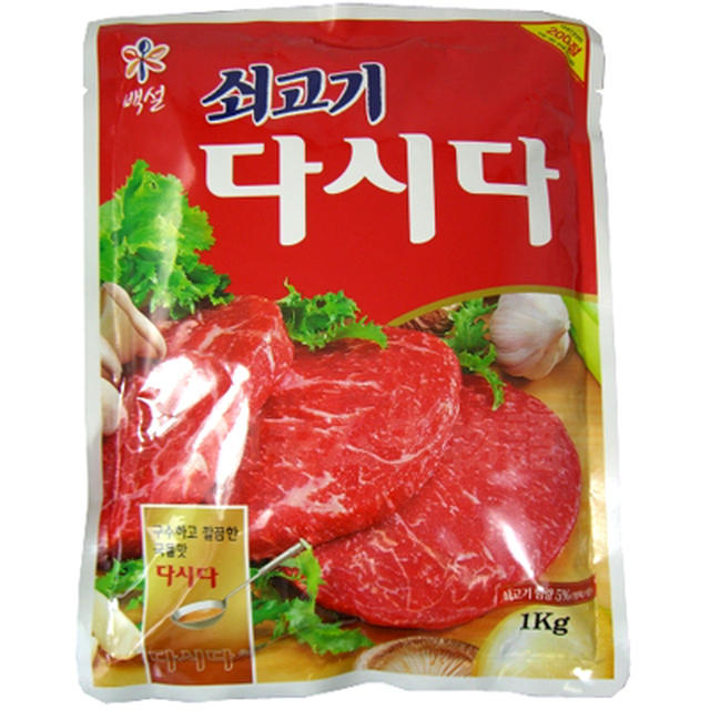 韓国のほんだし？「牛肉ダシダ」を買うてみた