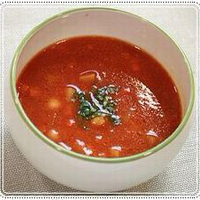 トマトの味噌パスタスープの簡単料理レシピ＆ダイエットワンポイントアドヴァイス