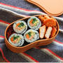 火を使わない簡単海苔巻き「ツナマヨキンパ」と「ささみカツ」２品弁当