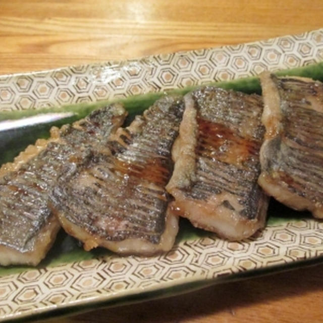【旨魚料理】カゴカマスの蒲焼