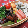 唐揚げの甘酢あん弁当
