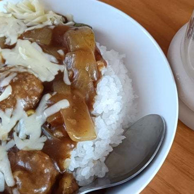 夫の休日クッキング本日はカレーでした(o^^o)