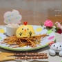 【ハピバに…ななみんちゃんから頂いたハピバプレート～♪】