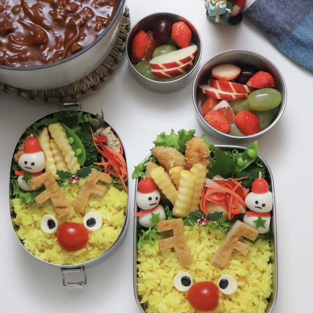 クリスマス弁当！始めました！