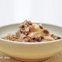 ご飯似にあう「牛丼風すき煮」＆でもって翌日の昼は「牛丼」です