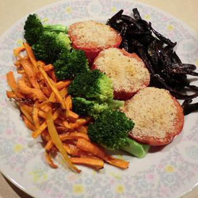 オーブンで簡単　ロースト野菜