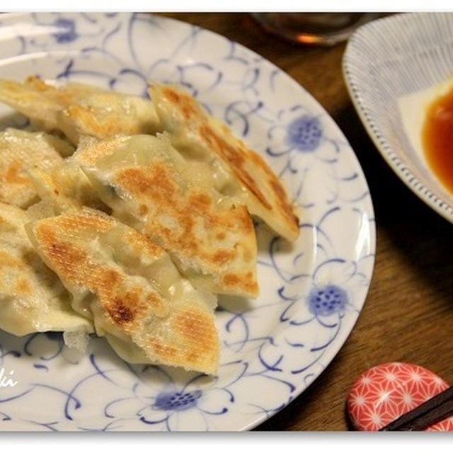 羽根つき餃子♪
