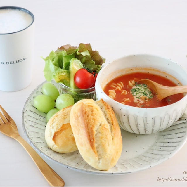 スーパーで即買いした物。手抜きでも至福のワンプレート♡