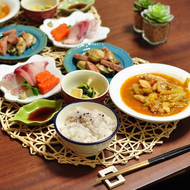 こうしてどんどん沼にハマっていくのであった・・・という話と週末2日分の晩ごはん