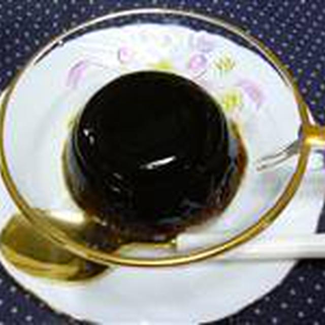 コーヒーゼリー♪