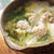白菜と鶏団子の鍋