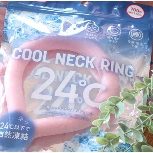 他店約3000円→ダイソー770円だと！？家族分揃えたい”クールネックリング”で賢く電気代節約♪