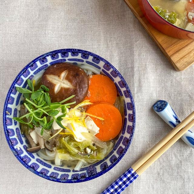＊【テーブルマーク】鍋の〆は冷凍うどん＊