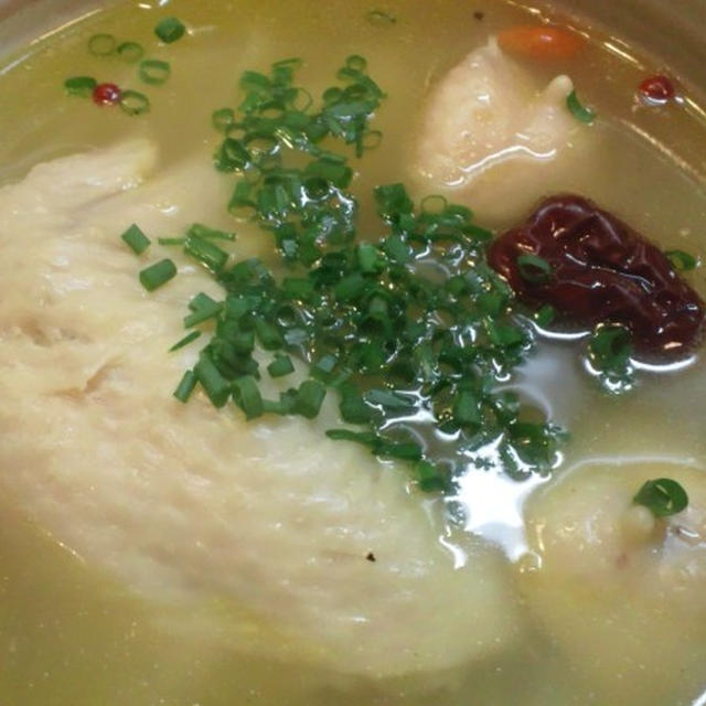 野郎飯流・漢方的な考え方を取り入れた、簡単に作る薬膳鶏スープ