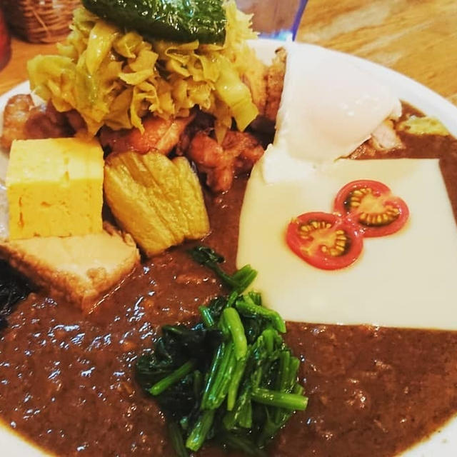 リトルショップのスペシャルカレー@渋谷