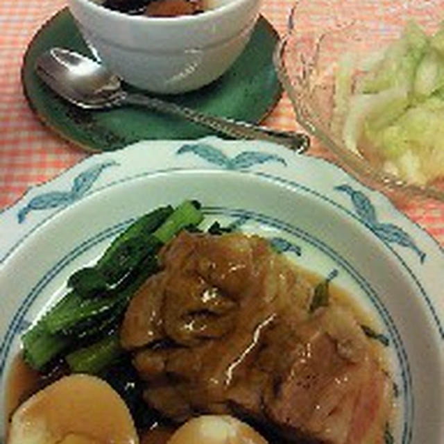 11月第４週の教室〜今年の肉料理は”角煮”