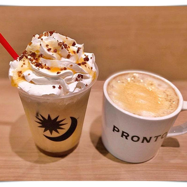 プロント期間限定「バタースコッチカフェラテ」アイスとホット@ららテラスTOKYO-BAY