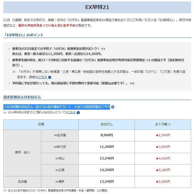 「スマートEX」と 「エクスプレス予約」の違い