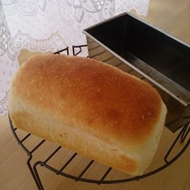 塩かぼすのミニ食パン♪カツサンド・アップルバターサンド♪