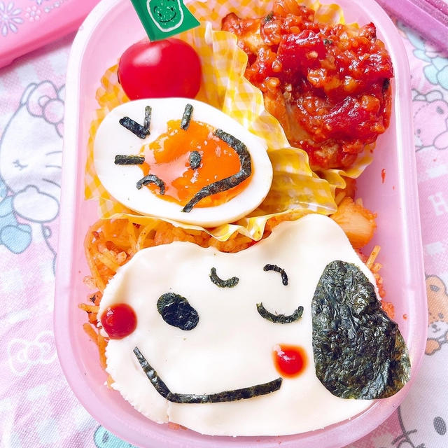 杏ちゃん幼稚園弁当終了カウントダウンです！！
