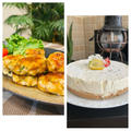 夏講座の試作は、さっぱり甘酢あんかけの大葉・胡麻入り鶏胸肉のつくねです♪♪