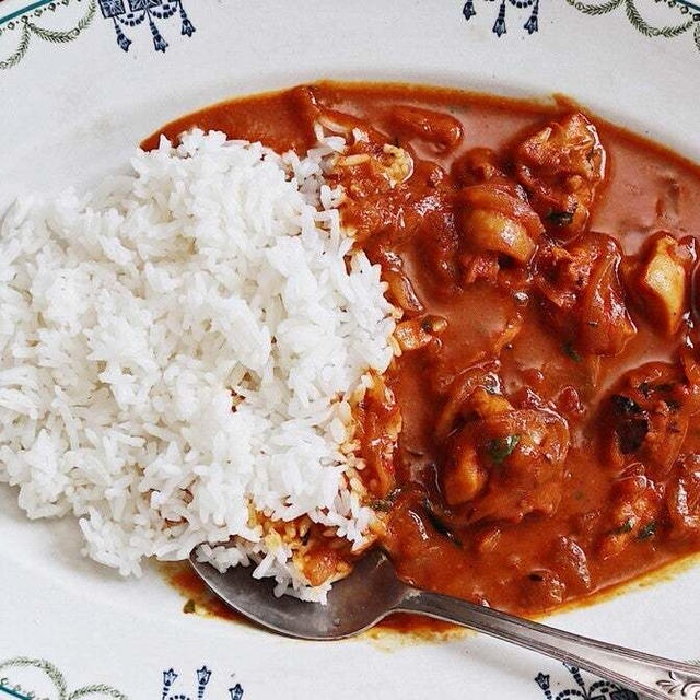 スパイスから作るチキンカレー🍛