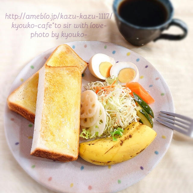 朝昼カフェ☆他人丼弁当とモーニング