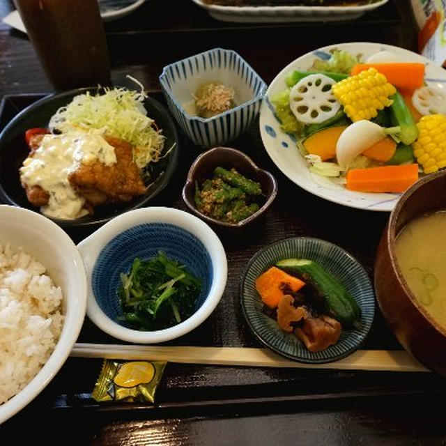 あや定食@魚山亭