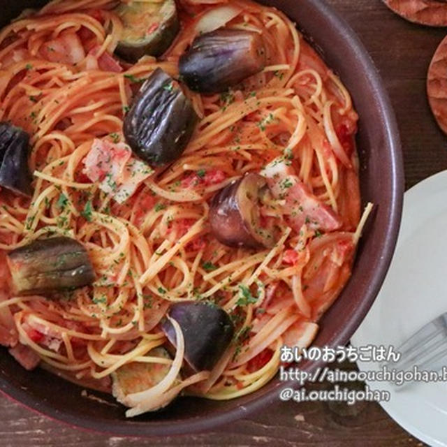 フライパンひとつde超簡単！生クリーム不要でつくれるトマトクリームパスタ♪