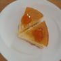 ベイクドチーズケーキ