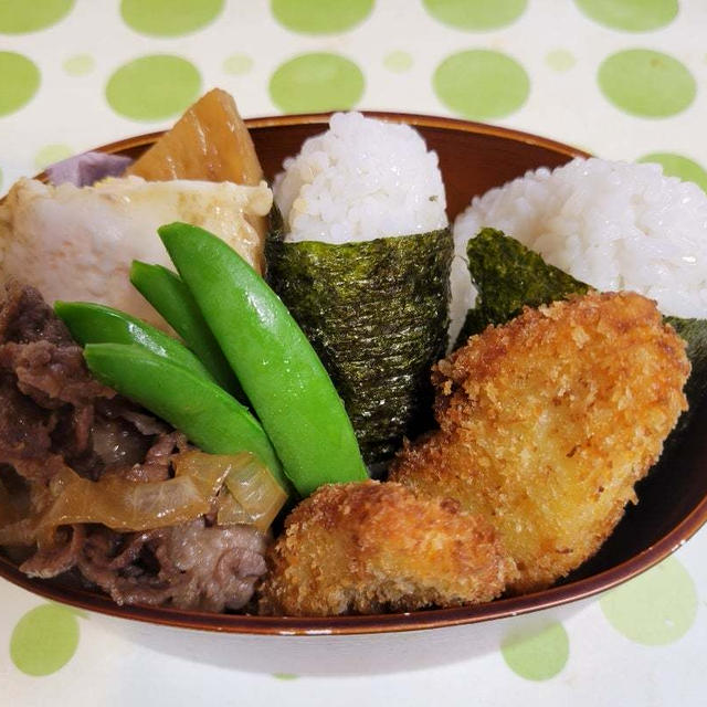 すき焼き弁当