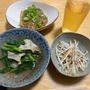 久しぶりの鶏そぼろで親子丼など