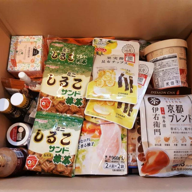 ６月のクラダシ（食品ロス＆レット症候群支援サブスク）