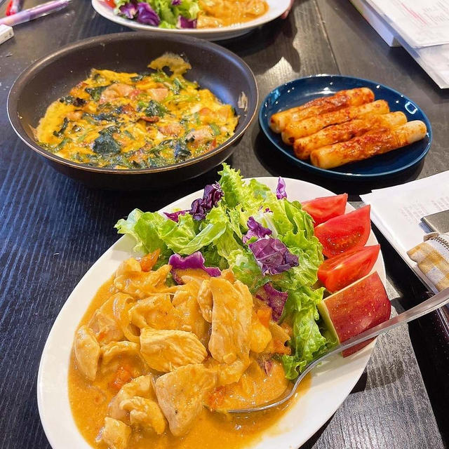 お友達とランチです〜！！
