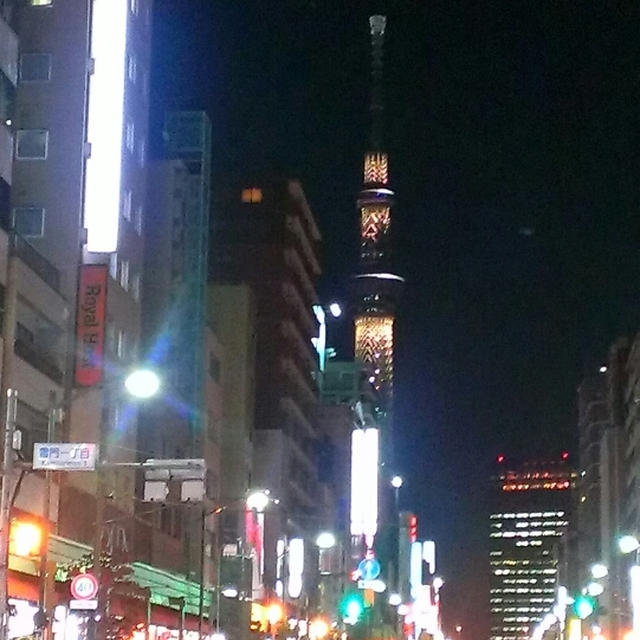 ＊浅草で１泊＊