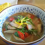 けんちんうどんで暖まった休日の朝