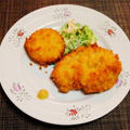 なんか茶色一色になった・・・アボカドのチーズ焼き♪・・♪