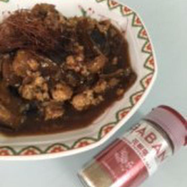 花椒香る麻婆茄子