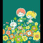 こんにちは＊おうちで好きなだけ♡桃パフェ＊今日も暑かった～午前中は次男くん...
