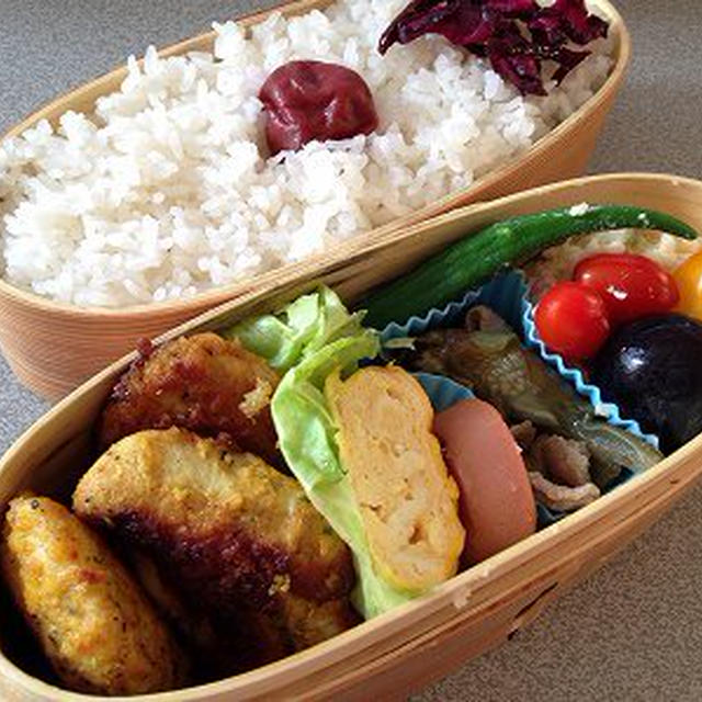 鶏肉のカレーパン粉焼き弁当