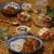 手羽元カレーとサラダ2種