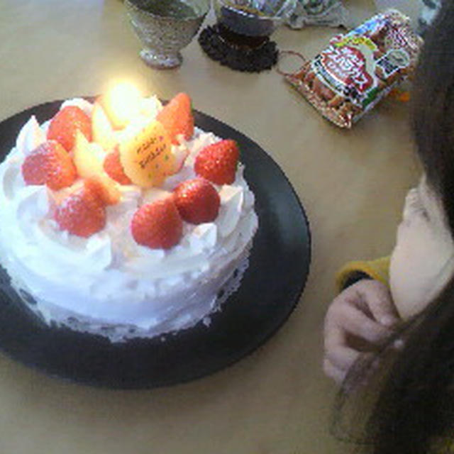 誕生日。