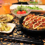 ニトスキで『お好み焼き』の献立。