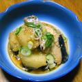 じゃがいもとさわらの煮もの