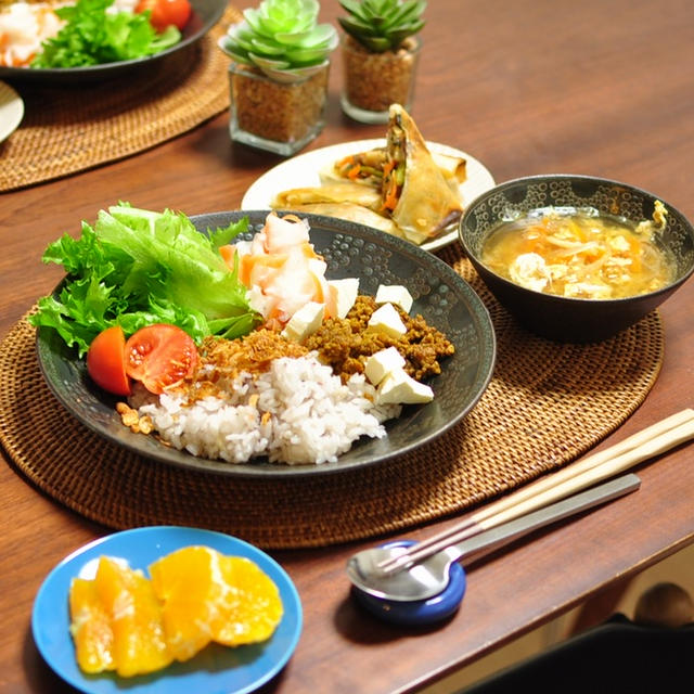 あさイチの紙片付け特集を見て思い出した話（ある意味ホラー）と晩ごはん