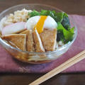 【冷やし麺レシピ】甘辛お揚げさんとわかめの冷やしうどん by KOICHIさん