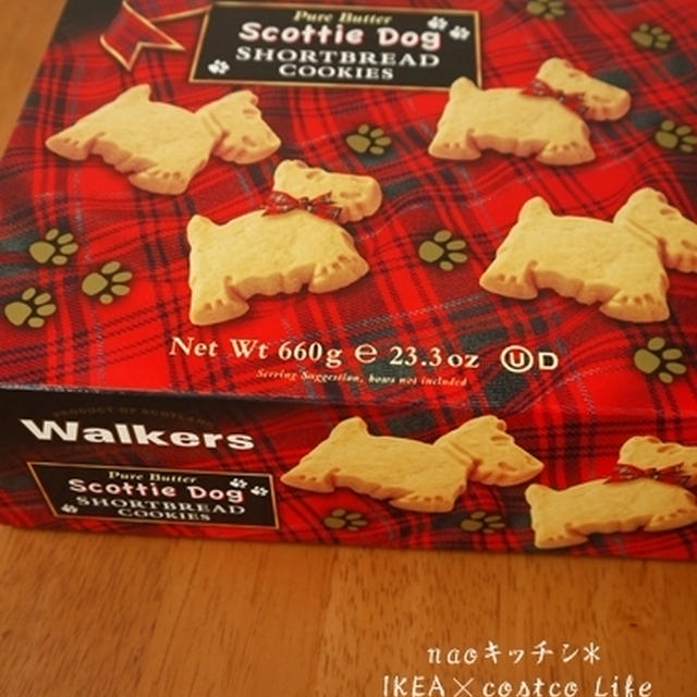 コストコでお買い物*ウォーカーズスコッティドック♪